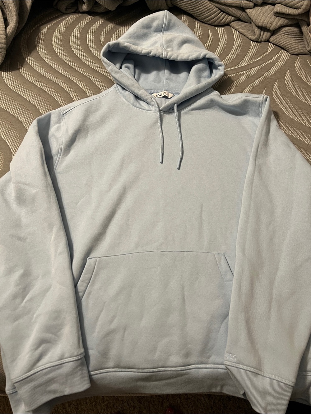 DSG Pale Blue Pullover Hoodie